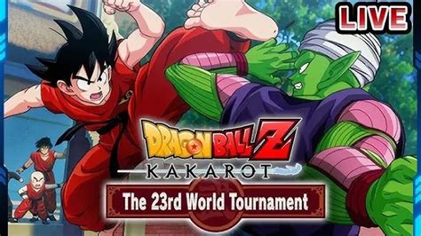 Ao Vivo Dragon Ball Z Kakarot Dlc Torneo Mundial