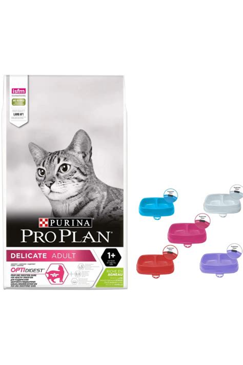 Pro Plan Pro Plan Delicate Kuzu Etli Yetişkin Kedi Maması 10 Kg Zampa