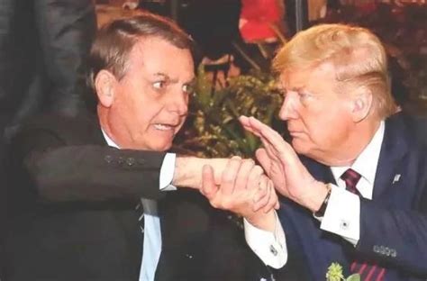 Retorno De Trump é Celebrado Por Bolsonaro E Divide Políticos No Brasil