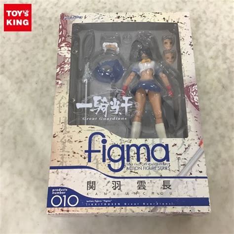 【未使用に近い】1円〜 未開封 Figma 010 一騎当千 Great Guardians 関羽雲長 の落札情報詳細 ヤフオク落札価格情報