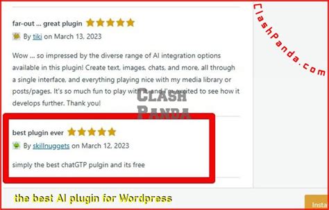 The Best Ai Plugin For Wordpress Ai Engine By Jordy Meow Clashpanda