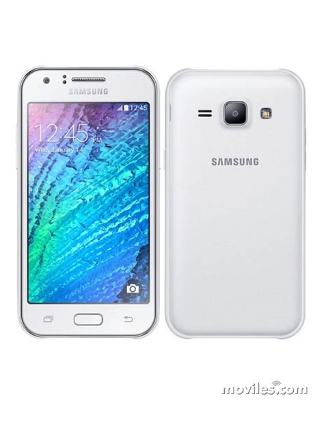 Samsung Galaxy J1 características y comparativas Moviles