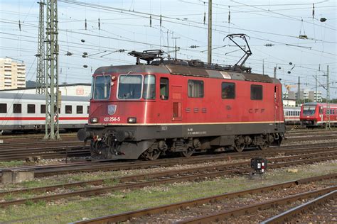 Sbb Re Basel Badischer Bahnhof New Engine Desperado