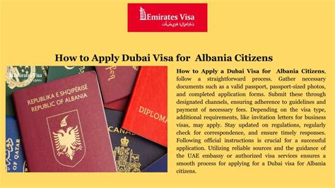 PPT Dubai Visa For Albania Citizens PowerPoint Presentation Free