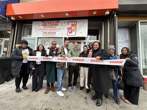 Commuters are debating where is the closest dunkin location 7