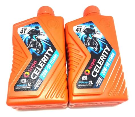 Aceite Celerity Terpel 4t 20w 50