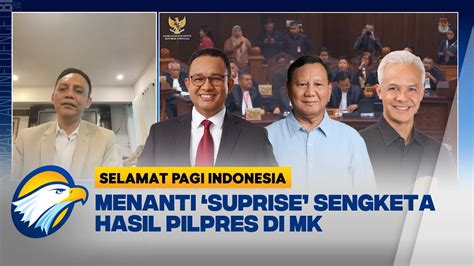 Suprise Sengketa Pilpres Kemenangan Bisa Dibatalkan YouTube