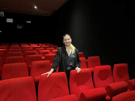 Au Mans le cinéma CGR Le Colisée a une nouvelle directrice Je nai