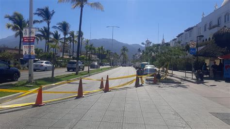 Puerto Vallarta On Twitter Atenci N Cierre A La Circulaci N En La