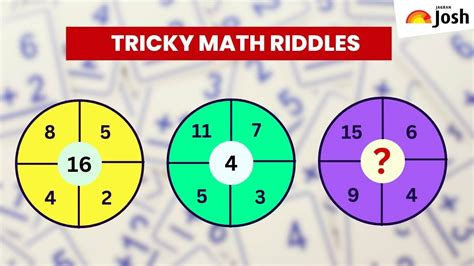 Tricky Math Riddle Find The Missing Number In 33 Seconds If You Are A