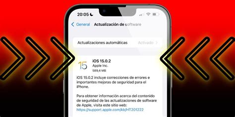 Debes Actualizar Tu IPhone Ya Esto Trae IOS 15 0 2