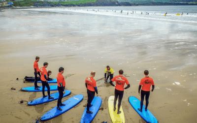 Kids Surfing Lahinch - Easy Peazy Family Breaks Kids Surfing Lahinch