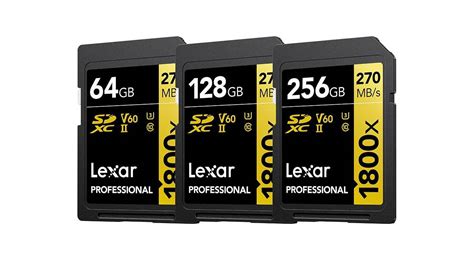 Lexar Launches New Professional X Memory Cards Videomaker