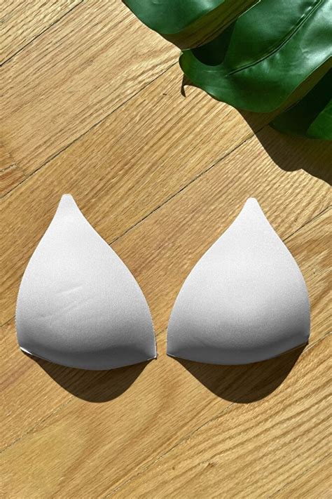 Mayo Bikini Için Push Up Üçgen Dolgu Beyaz Kullanıcı Yorumları ve Değerlendirmeleri
