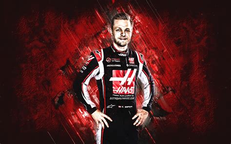 Download Wallpapers Kevin Magnussen Haas F1 Team Danish Race Car