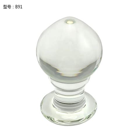 Large Crystal Glass Anal Plug G Spot Backyard Comrade Anal Sex Products