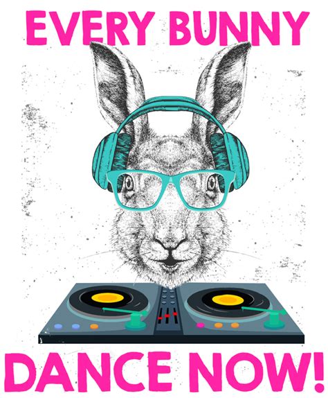 Easter Bunny Dance Now