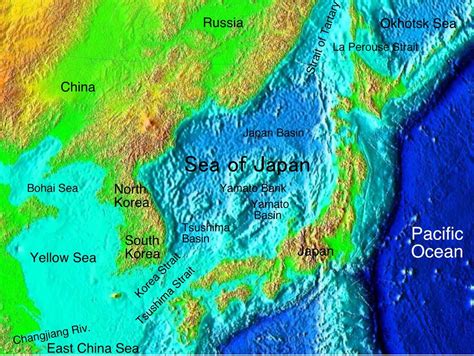 Sea of Japan: All Facts You Need to Know - Ocean Info