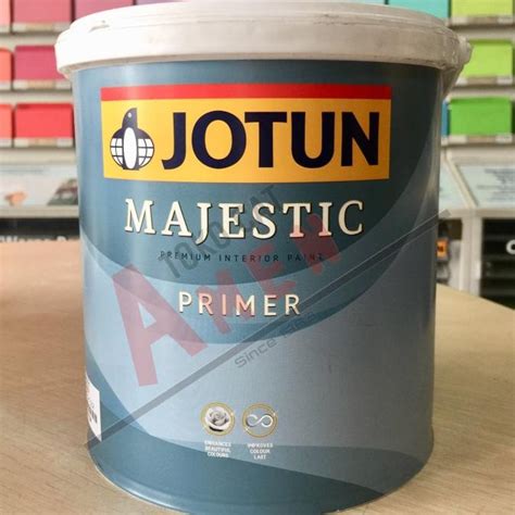 Jual JOTUN MAJESTIC PRIMER 2 5LT CAT DASAR INTERIOR Shopee Indonesia