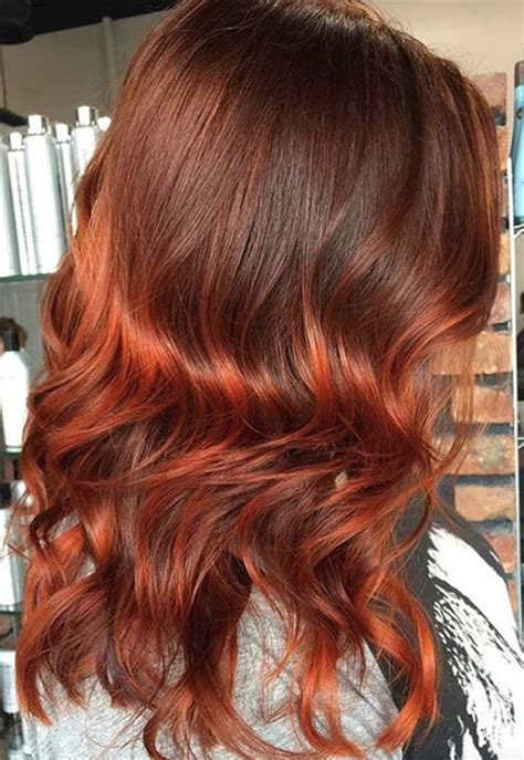 50 Copper Hair Color Shades To Swoon Over