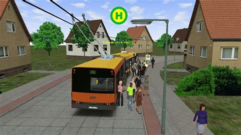 Omsi New Trolleybus Mod Solaris Skoda Tr Bg Beta Youtube