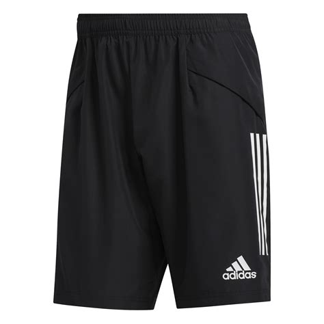 Short Entra Nement Adidas Microfibre Noir Sur Foot Fr