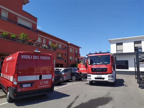 Principio D Incendio In Un Ristorante Di Nova Milanese Prima Monza