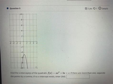 Solved Question 5 2 Pts 5 1 0 Details 10 8 6 2 4 3 2 7 1 2