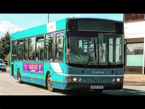 Withdrawn Beast Arriva Wales Chester Dk Fxr Route Youtube