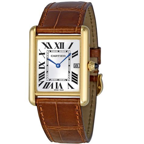 Cartier Tank Louis Cartier - Gwyneth Paltrow - Mortdecai | Watch ID