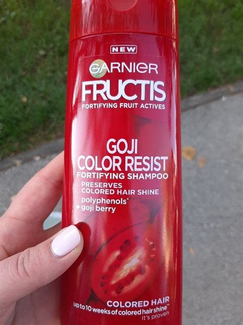 Garnier Fructis Goji Color Resist Fortifying Shampoo INCI Beauty