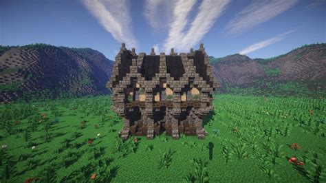 Gothic House Minecraft Map