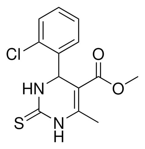 Me Chlorophenyl Me Thioxo Tetrahydro