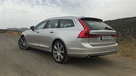 2017 Volvo V90 Review Drive