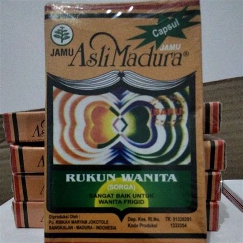 Jual Jamu Rukun Wanita Penambah Gairah Kapsul JOKOTOLE Shopee Indonesia