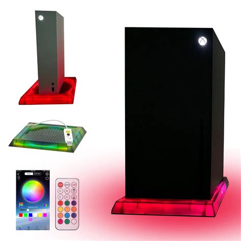 RGB Light Stand for Xbox XS Console - 12 Colors, 300 Effects, Music ...