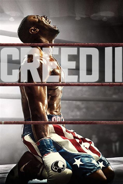 New Creed 2 poster I made to match Rocky movies (link in comments) : PleX