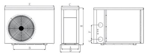 Pool Heat Pump Model Bwt Pioneer Inverter