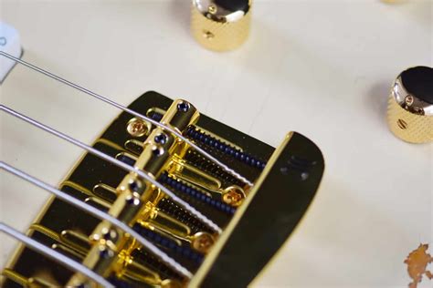 Mayones Jabba HF Aged 5 Monolith Aged Blonde Nitro JAB2408273 Bass Direct