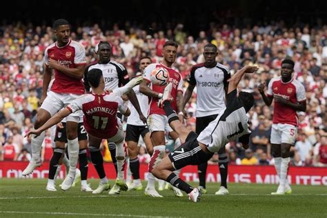 Link Siaran Live Streaming Premier League Fulham Vs Arsenal Di Vidio