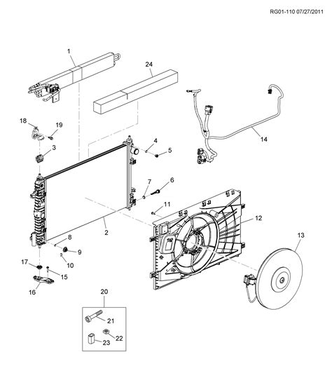 Malibu Radiator Asm Chevrolet Epc Online