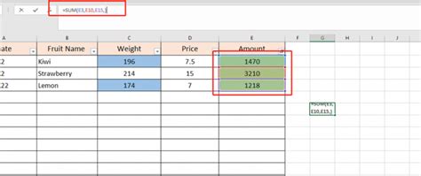 How To Sum By Color In Excel My Microsoft Office Tips