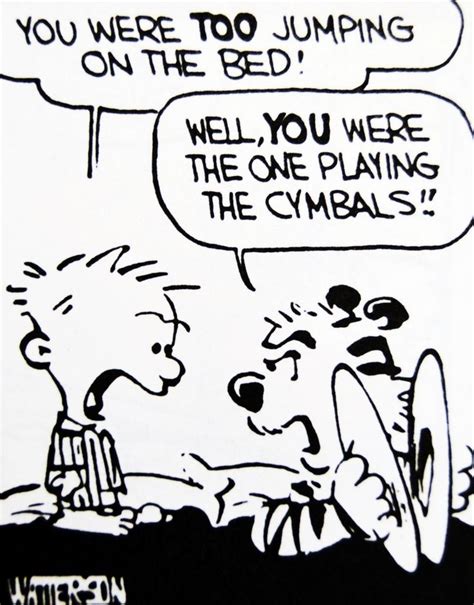 Calvin And Hobbes DE S CLASSIC PICK Of The Day 10 6 14 You Were