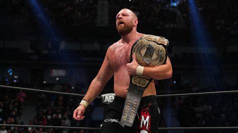 AEW Champion Jon Moxley Signs Long-Term Extension With Expanding Roles ...