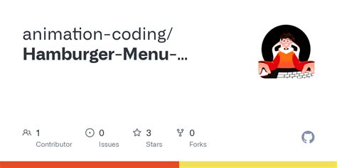 GitHub - animation-coding/Hamburger-Menu-Design-animation