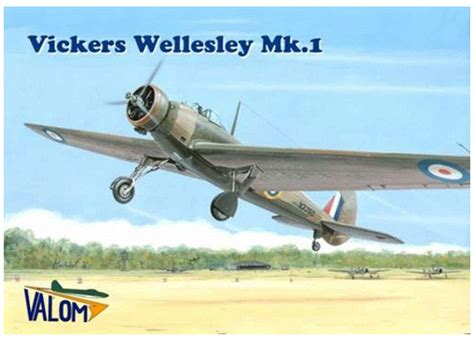 Valom-72078-1:72-Vickers-Wellesley-Mk-I-Aircraft-Model-Kit