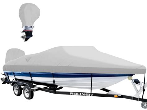 Amazon Boatpro Boat Cover Ft D Heavy Duty Waterproof