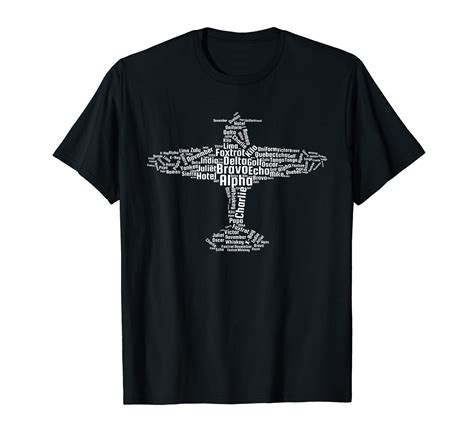 Aviation Phonetic Alphabet Flying Pilot Gift T Shirt Walmart