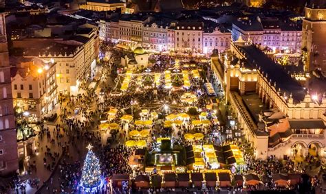 Najpiękniejsze polskie miasta w europejskich rankingach świątecznych