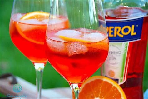 Aperol Spritz Opskrift Og Historie L R At Lave Den L Kre Italienske